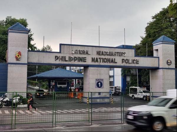 필리핀 경찰청 본부 (마닐라=연합뉴스) 2016년 10월 필리핀 현직 경찰이 한인 사업가 지익주씨를 살해한 경찰청 본부. 이들은 청사 내 주차장에서 범행을 저질렀다. 2023.6.5
 bumsoo@yna.co.kr