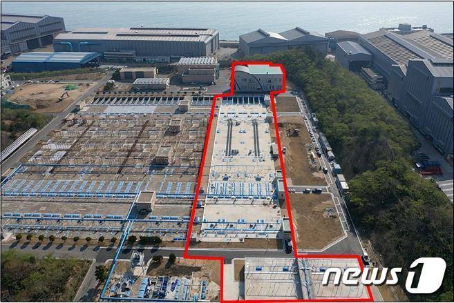 방어진하수처리시설 증설.