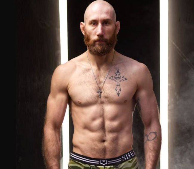 UFC 페더급 카일 넬슨. 출처 | 카일 넬슨 채널