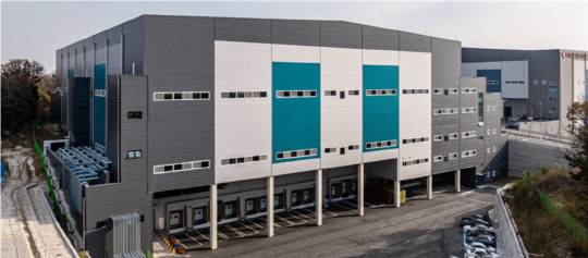 라살자산운용이 인수한 로지포트 이천 물류센터. 라살자산운용 제공.