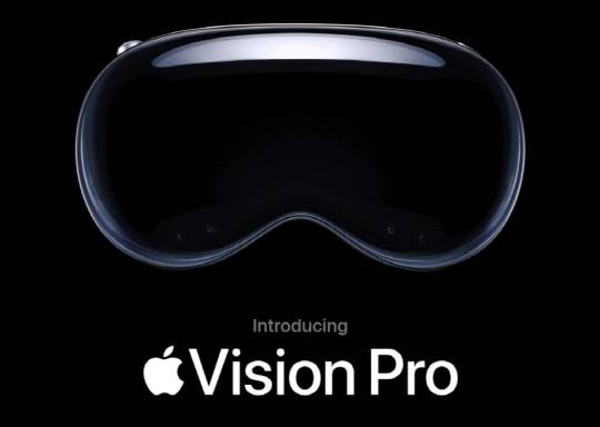 애플 MR 기기 '비전 프로'. 애플 제공