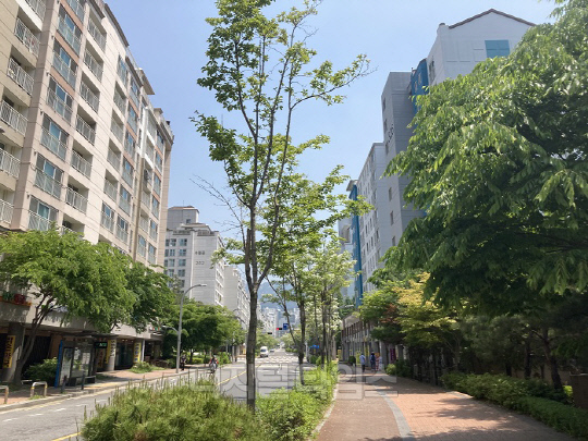 서울 은평구 은평뉴타운 일대 전경. <박순원 기자>