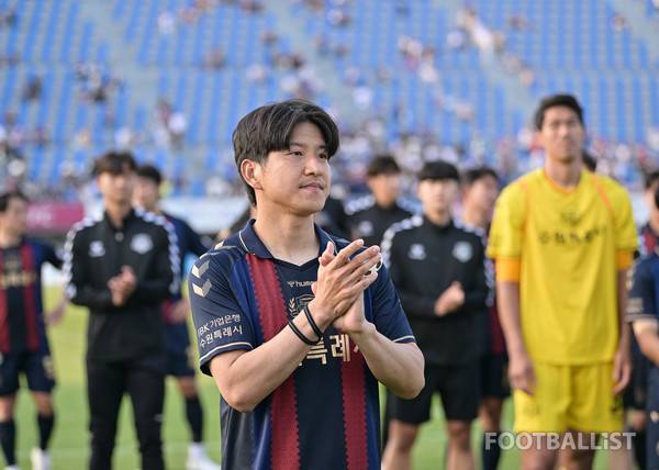 박주호(수원FC). 서형권 기자