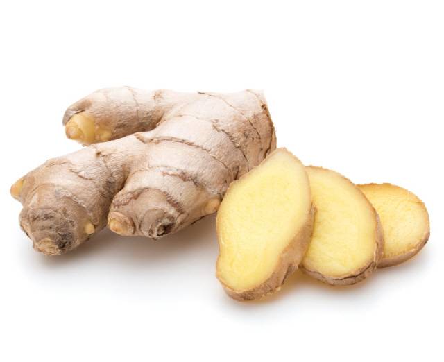 생강의 매운맛을 내는 진저론과 쇼가올 성분은 티푸스와 콜레라균에 강한 살균작용을 한다 /사진=클립아트코리아