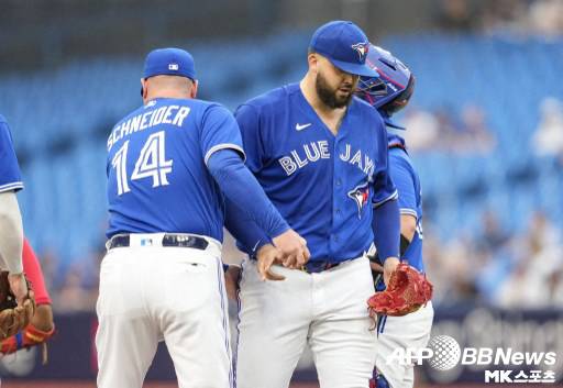 매노아가 마이너리그로 강등됐다. 사진=ⓒAFPBBNews = News1