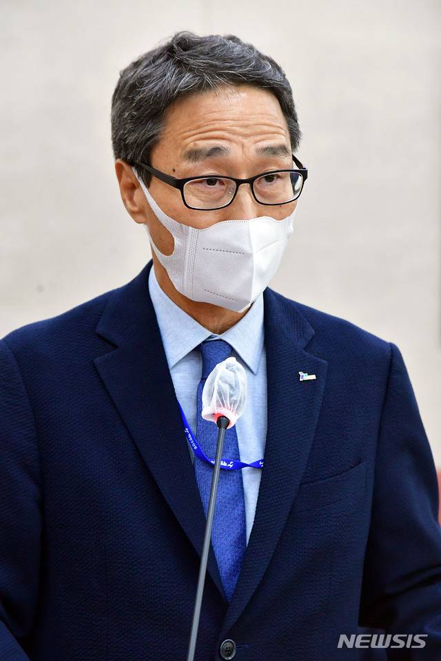 최준욱 인천항만공사(IPA) 전 사장. 뉴시스DB