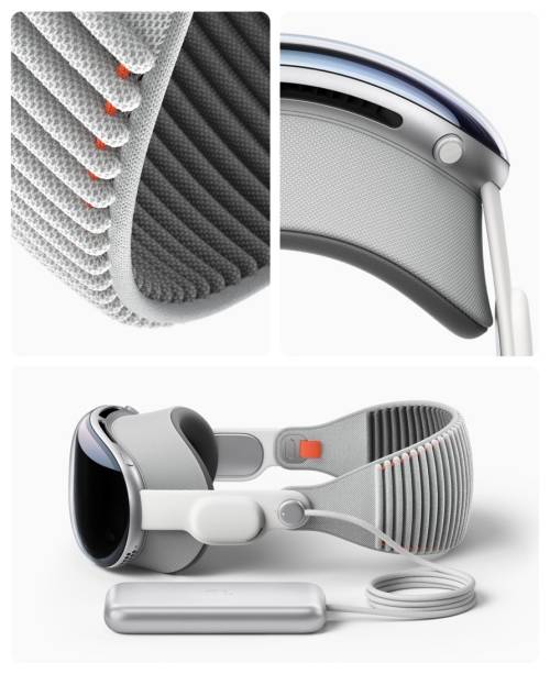 애플 비전 프로. 이미지=애플