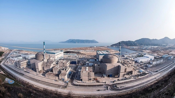 중국 타이산 원전. EDF 에너지 제공