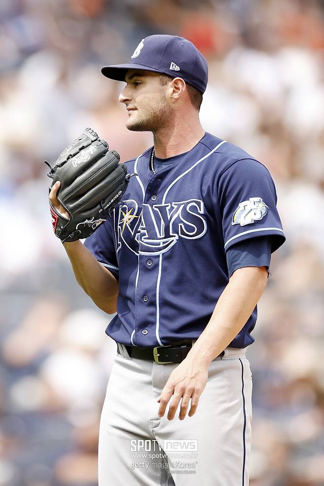 ▲ 탬파베이 레이스의 셰인 맥클라나한이 아메리칸리그 사이영상 가상 투표에서 1위를 차지했다.