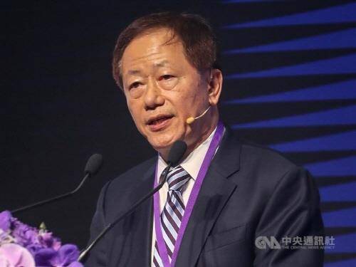 류더인 TSMC 회장 [대만 중앙통신사 캡처. 재판매 및 DB 금지]