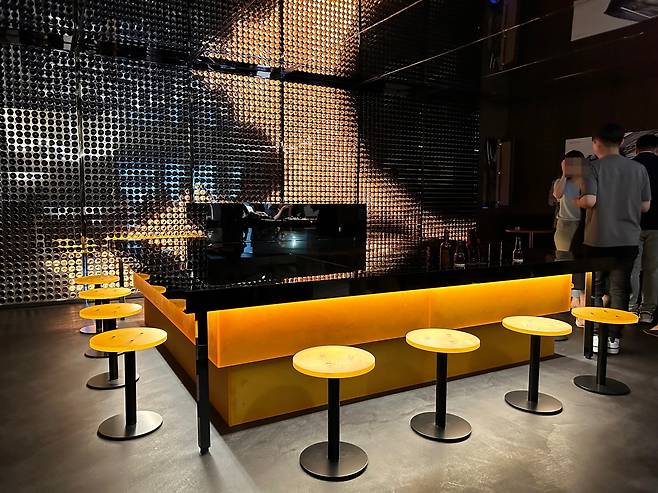 DJ존 전경. 교촌은 이곳에서 다양한 공연을 진행할 계획이다./사진=이용준 기자