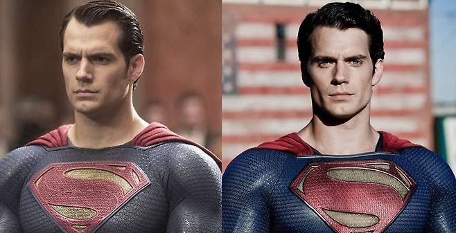 슈퍼맨 헨리 카빌.