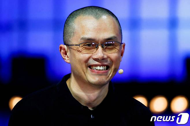 자오창펑 바이낸스 CEO ⓒ 로이터=뉴스1
