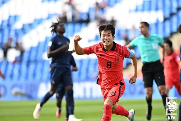 이승원. 대한축구협회 제공