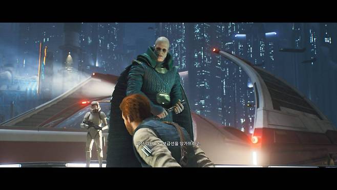 지나가는 NPC도 매력적이다