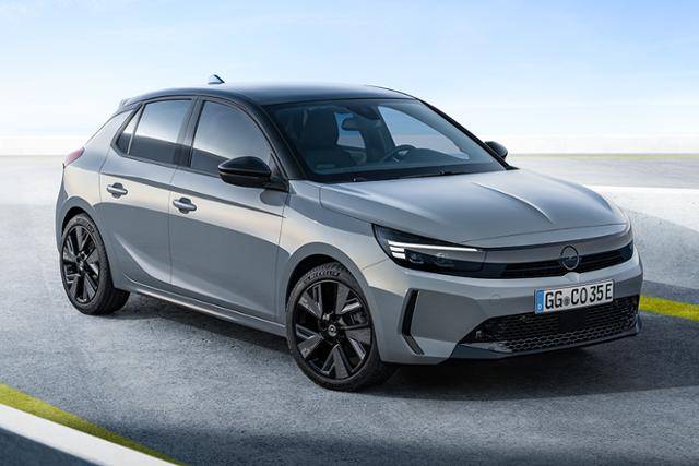 오펠 더 뉴 코르사