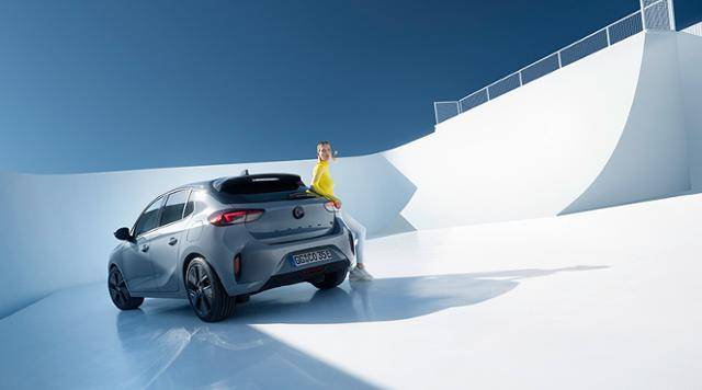 오펠 더 뉴 코르사