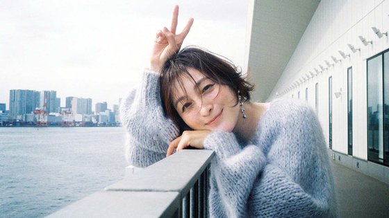 일본 유명 배우 히로스에 료코(43). 사진 히로스에 료코 트위터 캡처