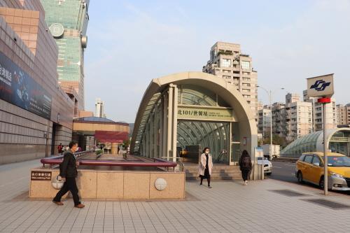 대만 타이베이의 지하철역. 연합뉴스