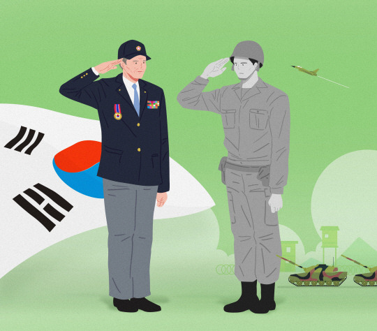 경기 안산시가 다음달부터 사망한 참전유공자 배우자에게 복지수당을 지급한다. 게티이미지뱅크 제공