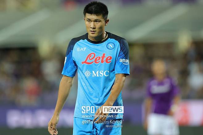 ▲ 나폴리는 이적이 유력한 김민재의 대체자를 찾고 있다.