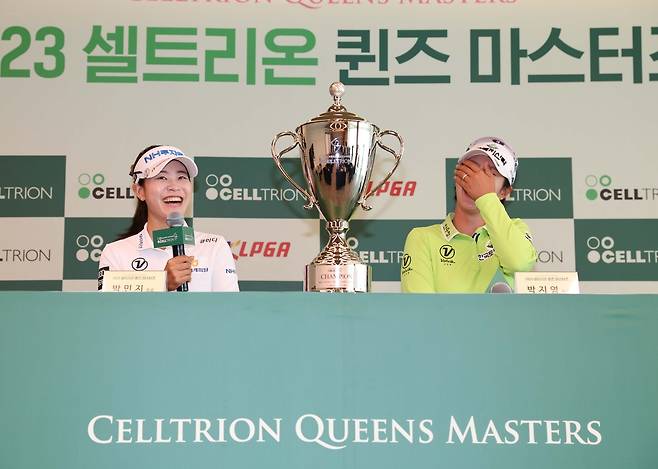 박민지(왼쪽)와 박지영 [KLPGA 투어 제공. 재판매 및 DB 금지]
