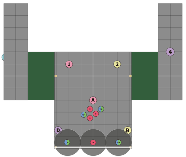 - 디바이딩 윙즈 (3회) 산개도 (2)