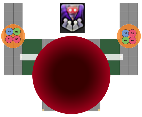 - 데모니악 본즈 4인 쉐어 처리 산개도 (투플랫폼)