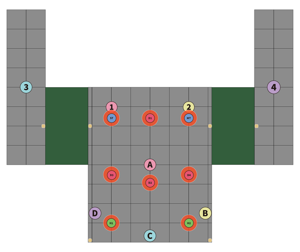 - 판데모니악 필러 기둥 산개도&nbsp;