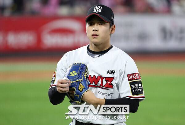 KT 위즈 투수 박영현. 사진┃뉴시스