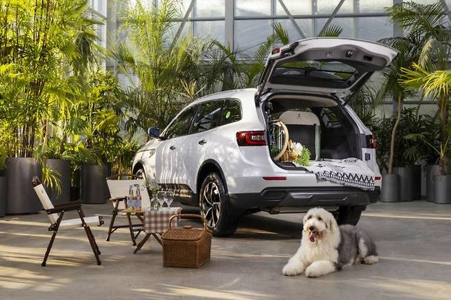 신형 QM6 퀘스트<사진제공:르노코리아자동차>