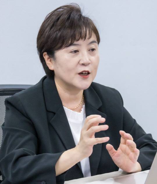 한혜정 파로스아이바이오 사장. 박동욱기자 fufus@