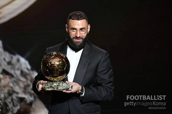 카림 벤제마. 게티이미지코리아