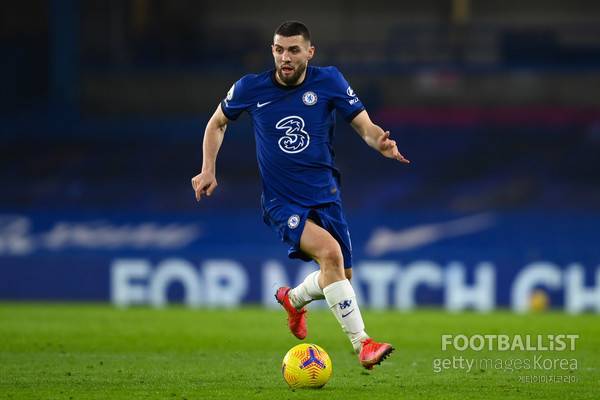 마테오 코바치치(첼시). 게티이미지코리아
