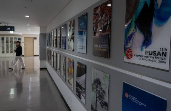 7일 해운대구 영화의전당 비프힐 BIFF 사무국 앞 복도에 적막감이 감돌고 있다. 이원준 기자windstorm@kookje.co.kr