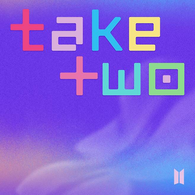 An image for BTS' new digital single "Take Two" (Big Hit Music)