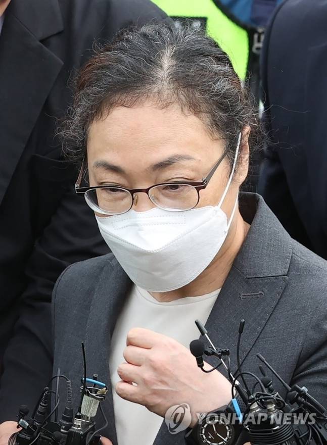 보석으로 석방된 박희영 용산구청장 / 사진=연합뉴스