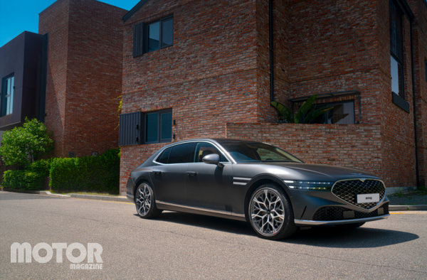 제네시스 G90 3.5T 사진 모터매거진 최재혁 기자