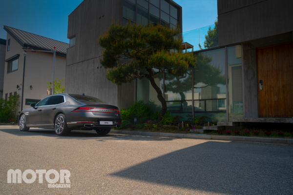 ​제네시스 G90 3.5T 사진 모터매거진 최재혁 기자​