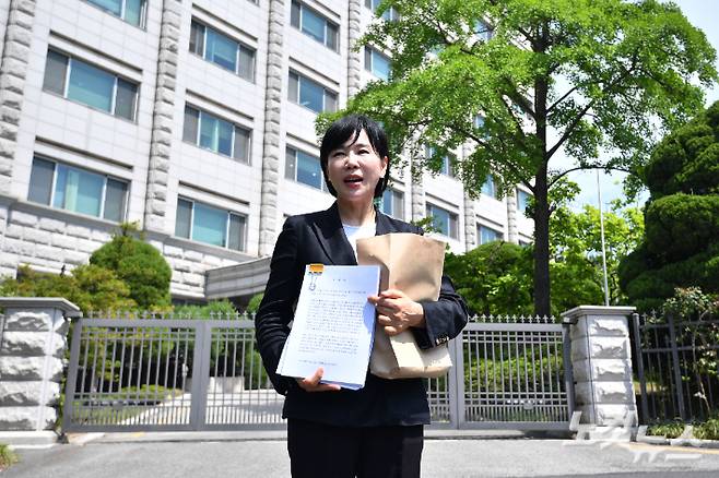 전현희 국민권익위원장. 류영주 기자