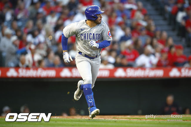 [사진] 시카고 컵스 마이크 터크먼. ⓒGettyimages(무단전재 및 재배포 금지)