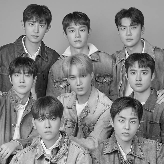 그룹 엑소. SM엔터테인먼트 제공