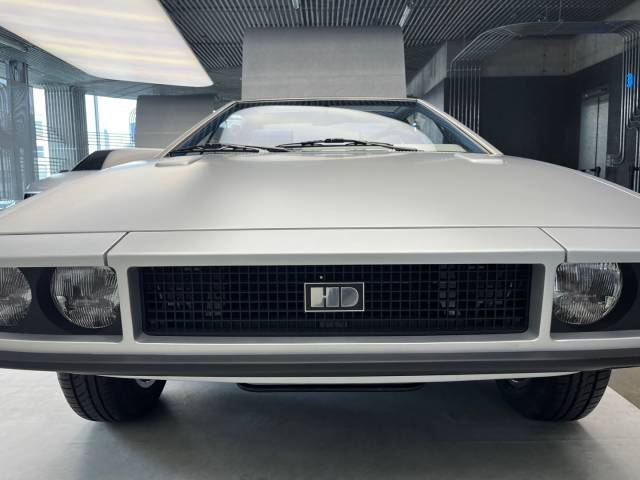 전시장 3층엔 지난 5월 이탈리아에서 50년만에 복원 모델이 공개돼 화제를 모은 ‘포니 쿠페 콘셉트’ 를 직접 만날 수 있다. 서민우기자