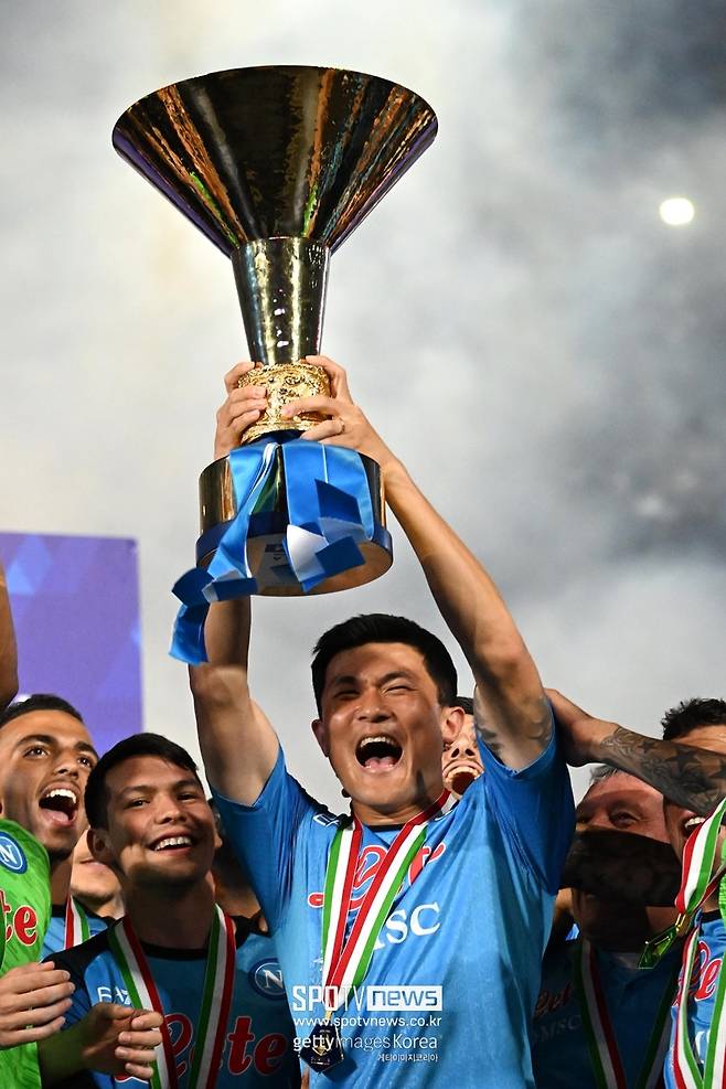 ▲ 김민재가 세리에A를 접수하고 프리미어리그로 간다.