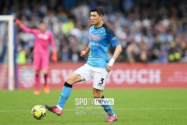 ▲ 맨유와 뉴캐슬의 관심을 받고 있는 김민재