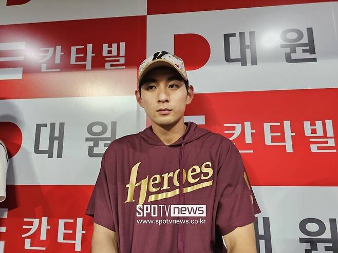 ▲ 키움 히어로즈 외야수 이정후 ⓒ고유라 기자