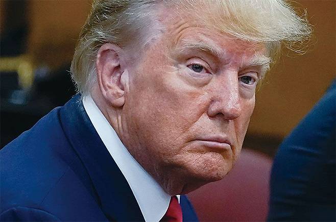 도널드 트럼프 전 미국 대통령./AP연합