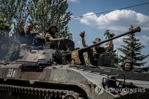우크라이나 군인들[로이터=연합뉴스 자료사진]