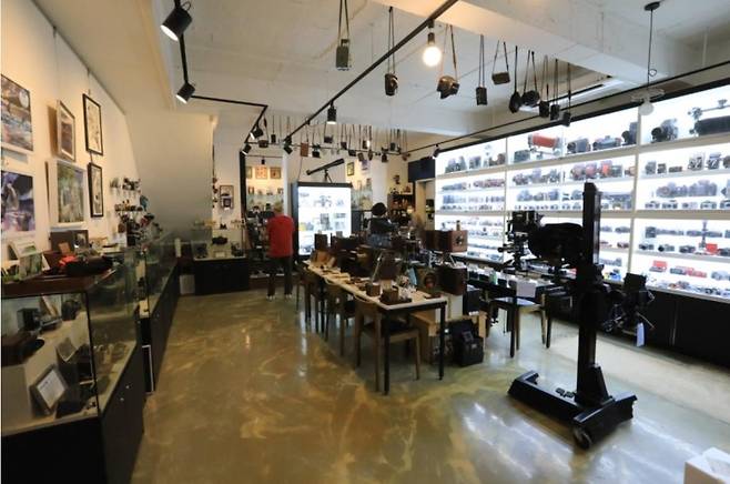 ▲ '세계 카메라 영화 박물관' 사진 : 광주광역시 동구청 블로그