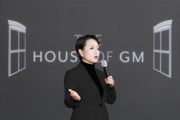 윤명옥 GM 한국사업장 홍보 부문 전무/사진=GM 한국사업장